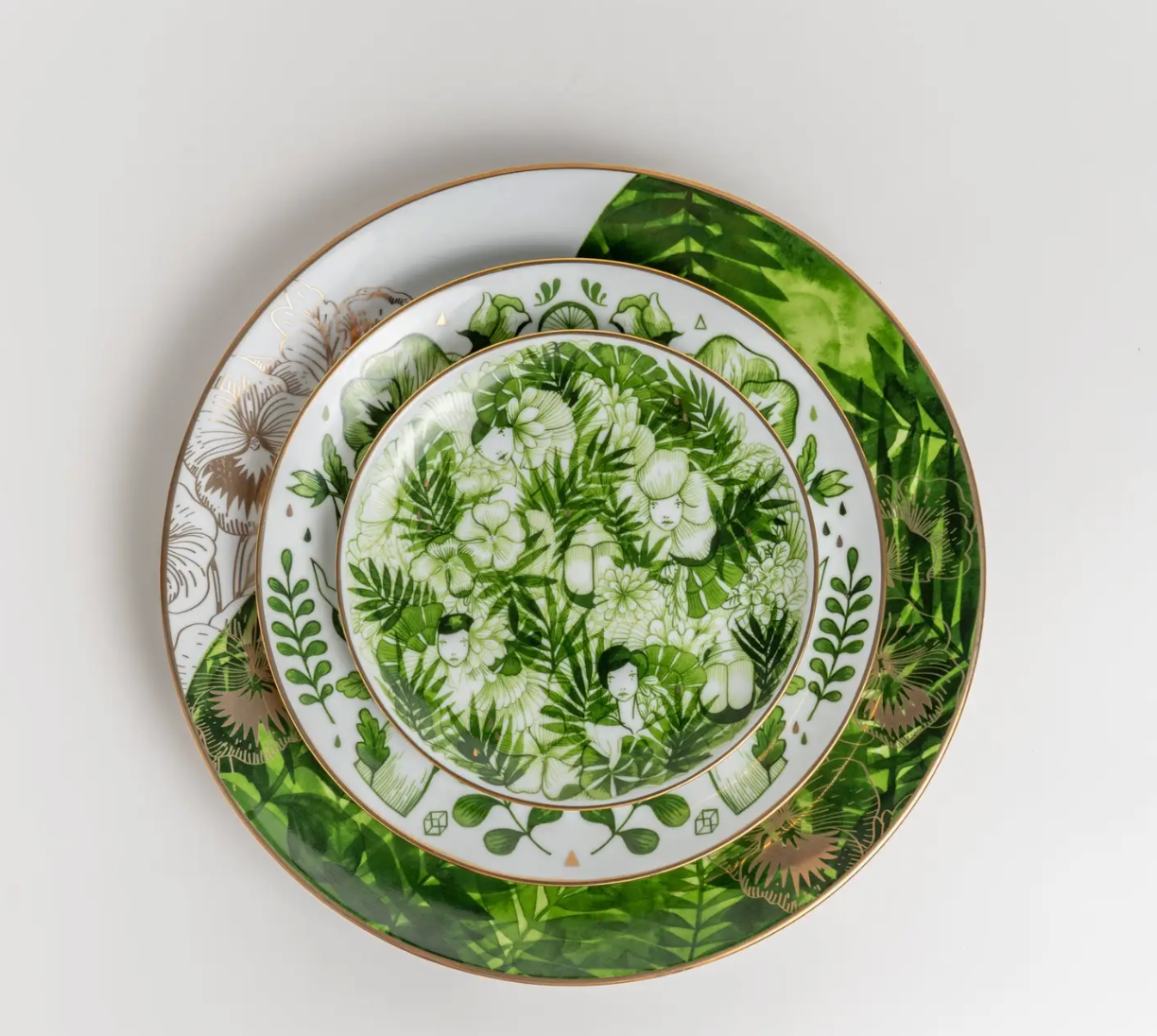 Goddess Charger Plate