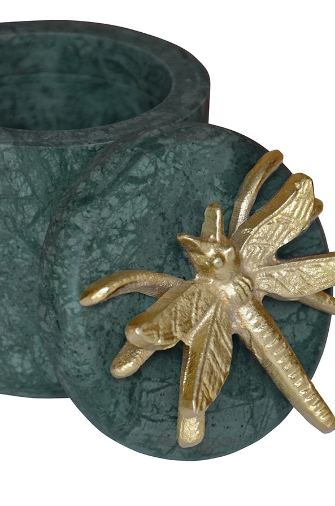 Green Marble Box