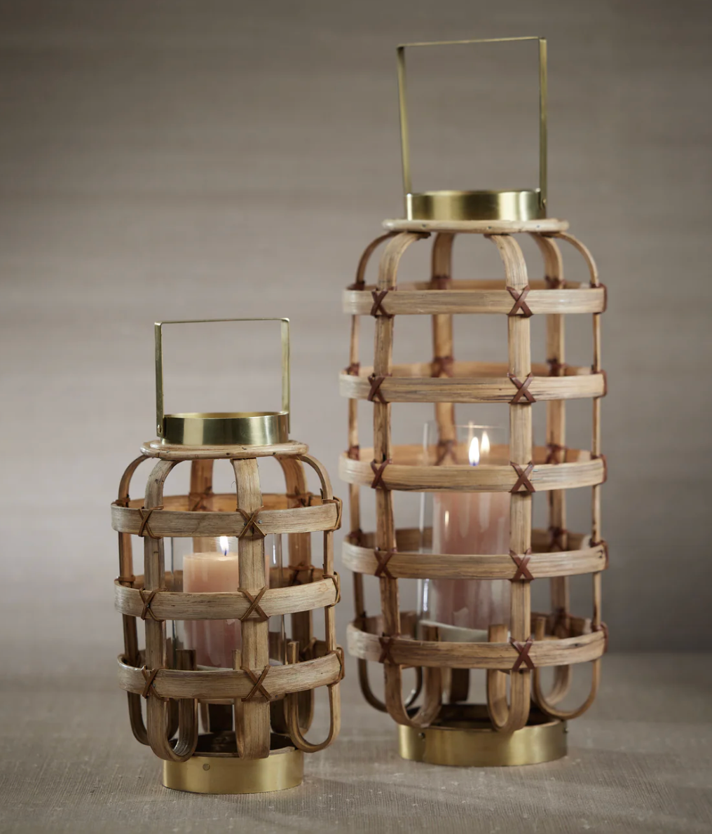 The Palm Court Lantern