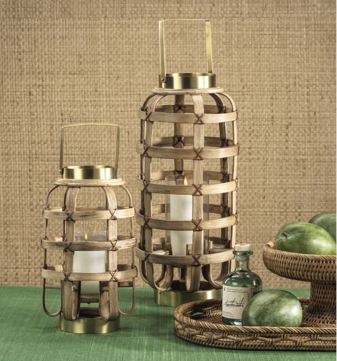 The Palm Court Lantern