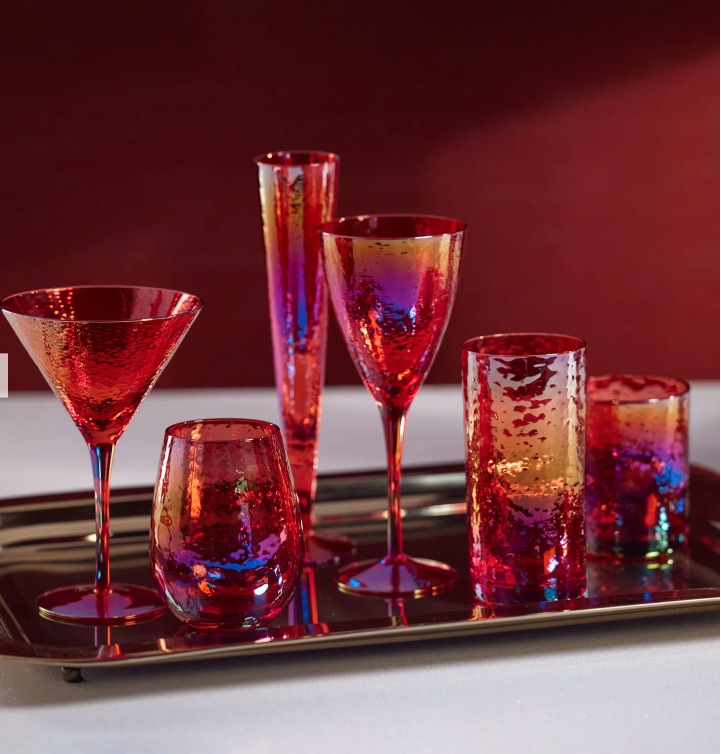 Aperitivo Wine Glass- Red