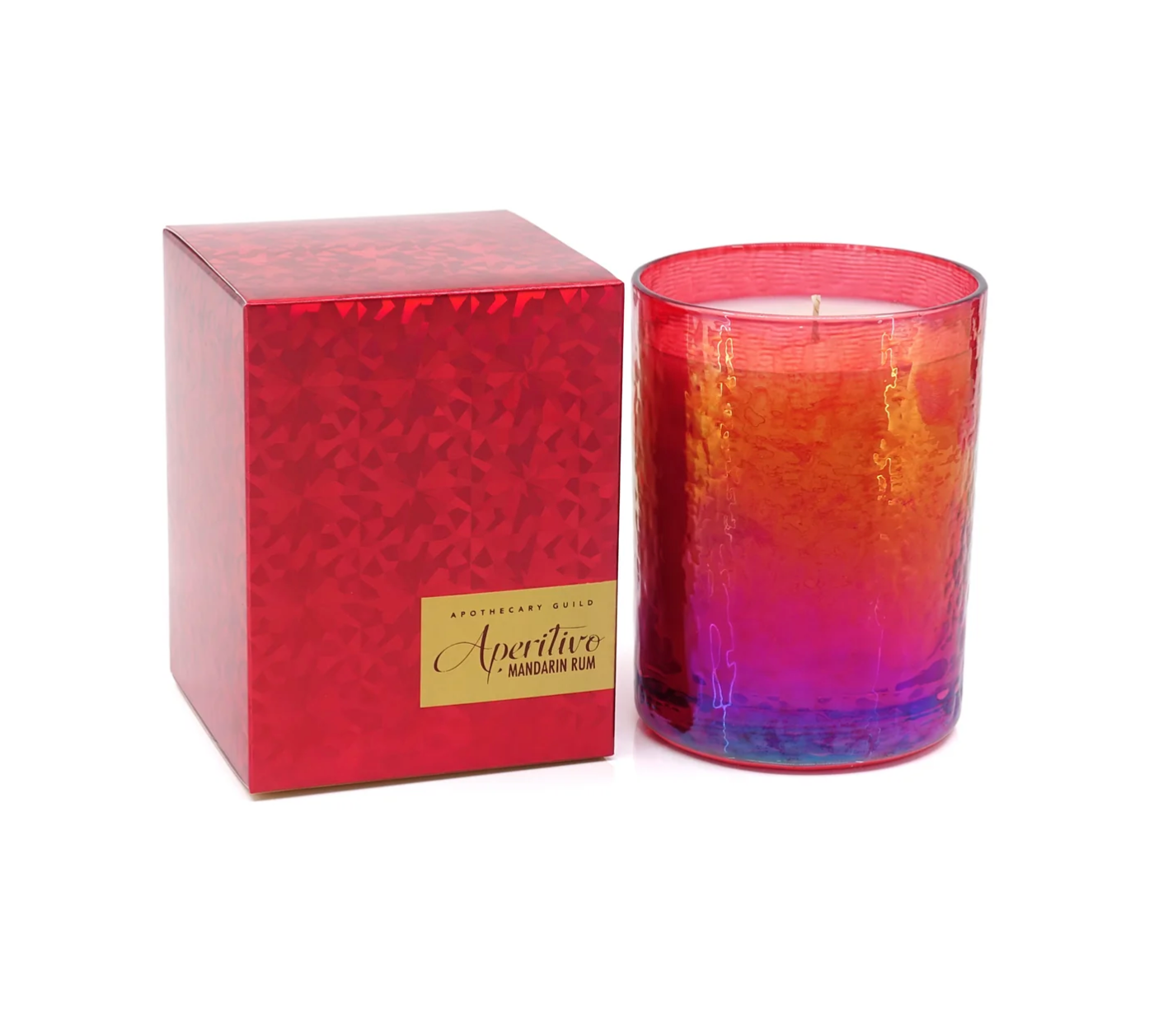 Aperitivo Candle- Luster Red