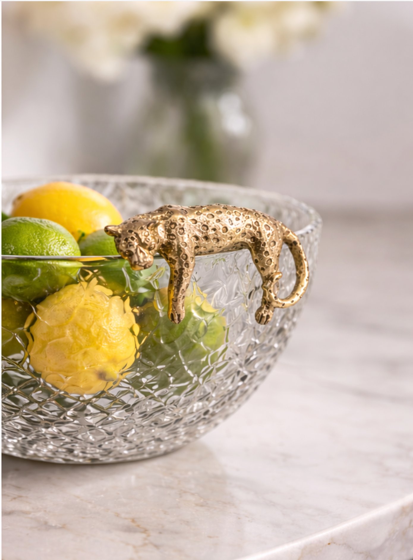 Leopard’s Ledge – Gilded Edge Accent