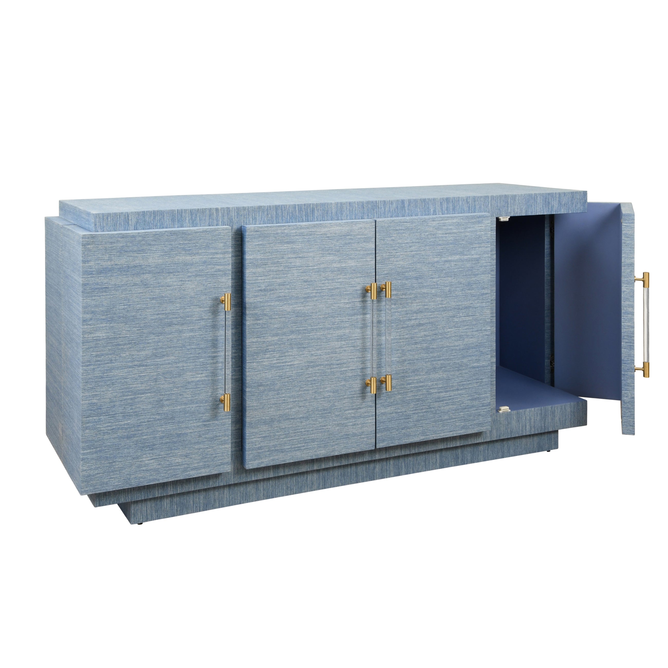 Skyweave Grasscloth Sideboard