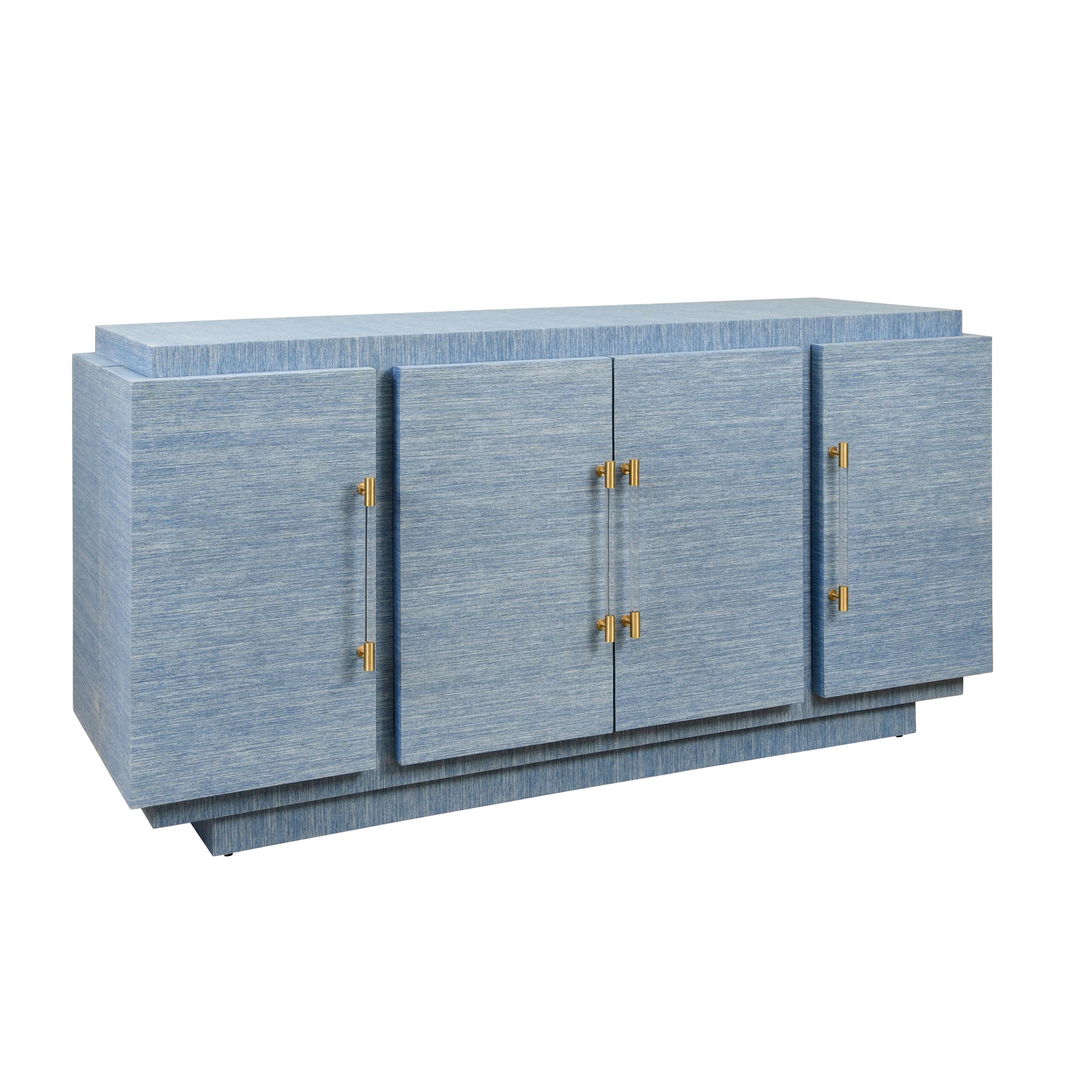 Skyweave Grasscloth Sideboard