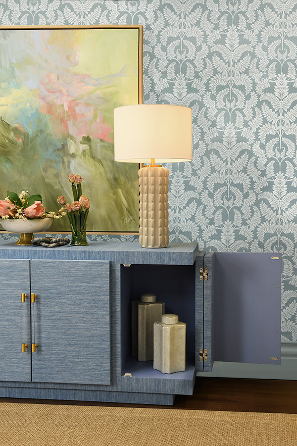 Skyweave Grasscloth Sideboard