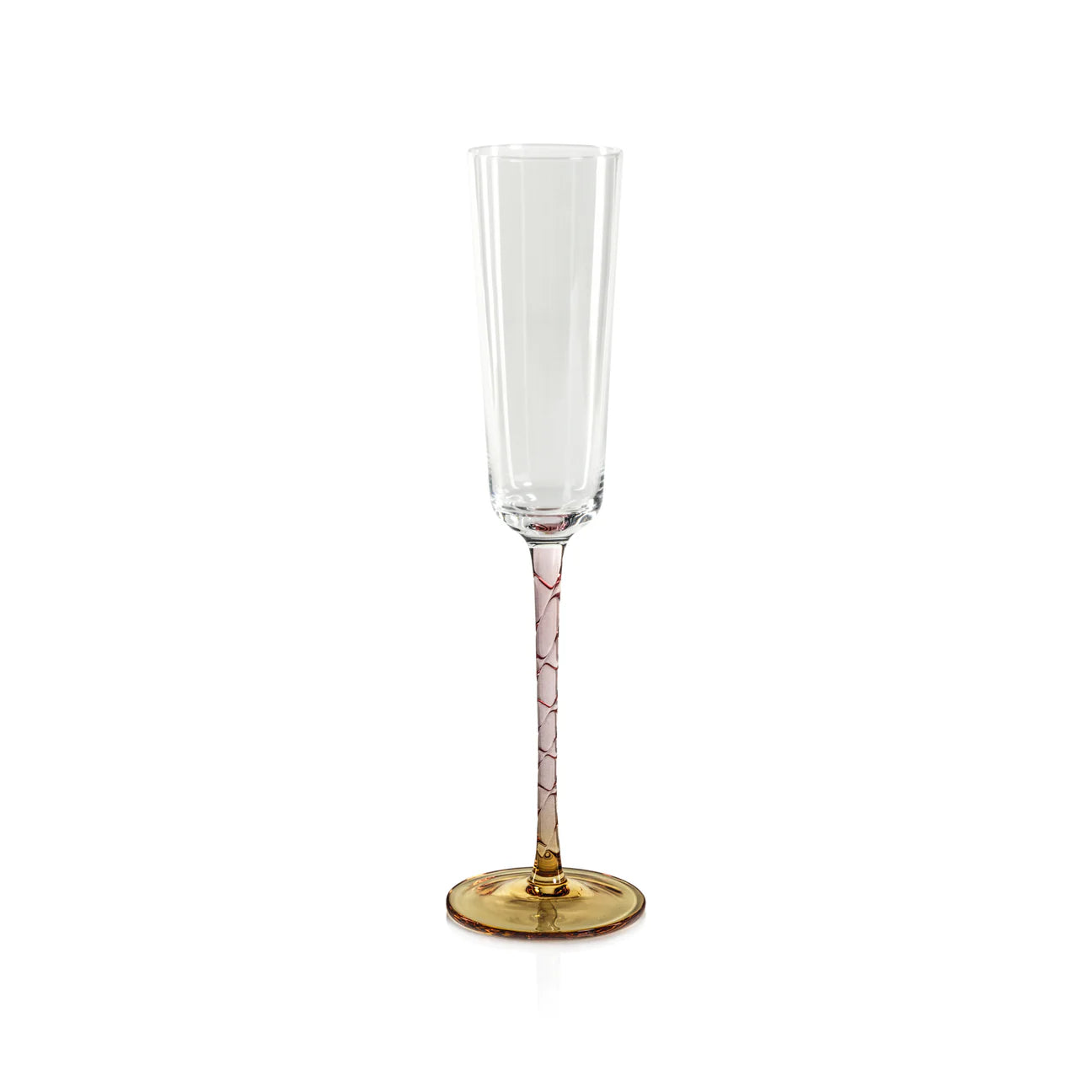 Bloom at Dusk Champagne Flute