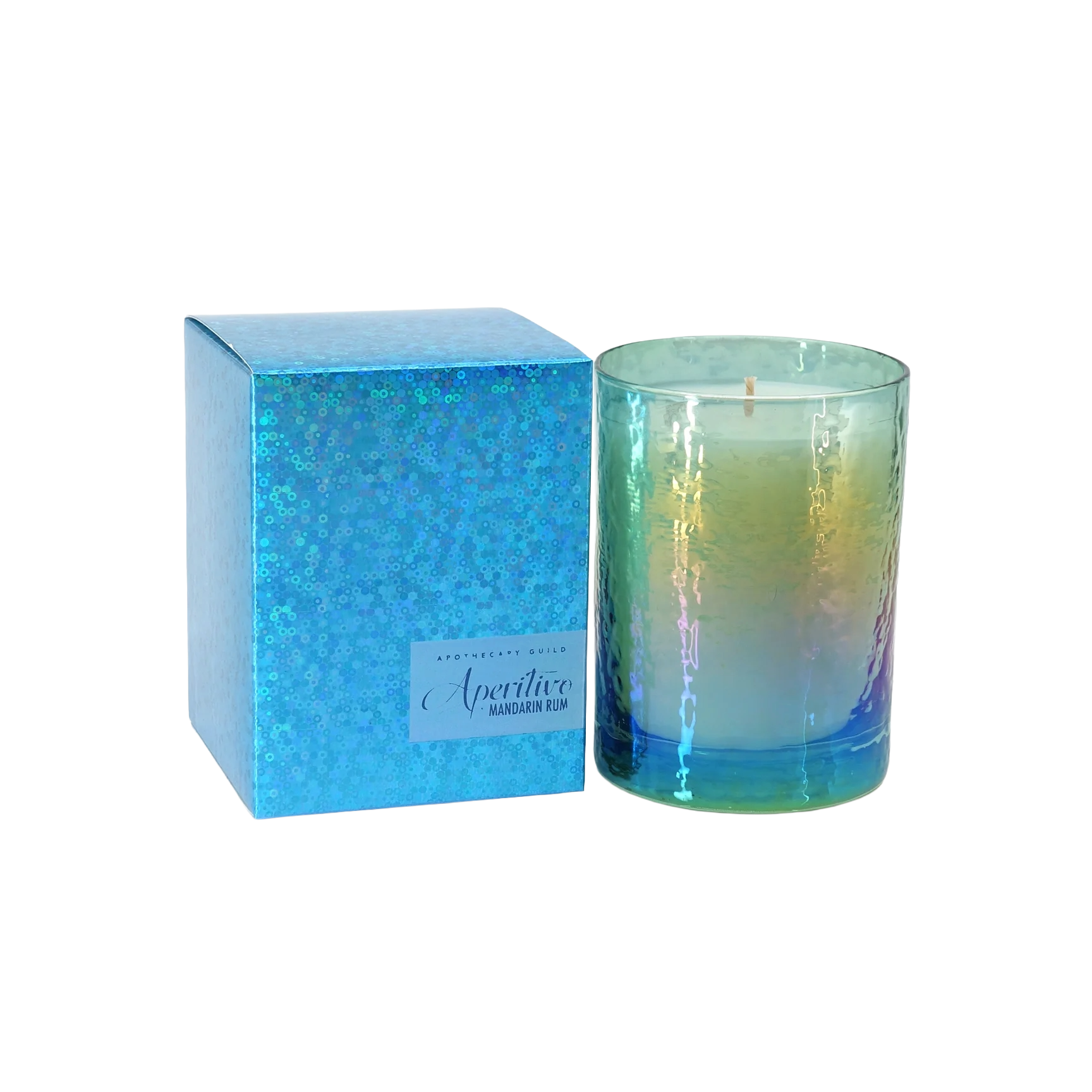 Luster Blue Aperitivo Candle