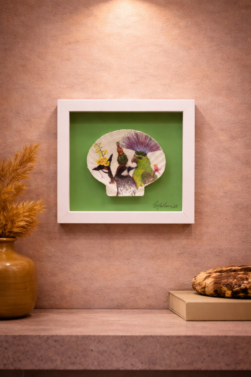 Relic Shell Art