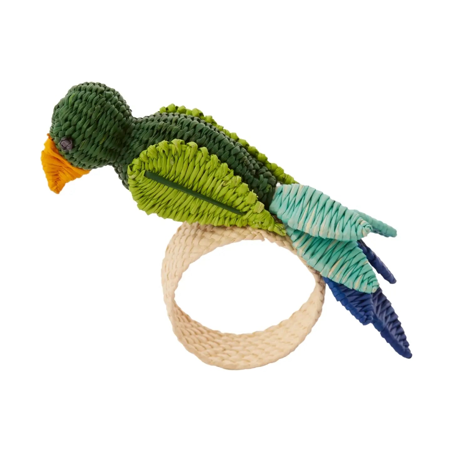Birds Napkin Rings Parrot