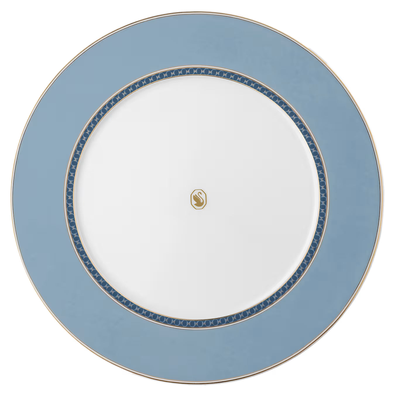 Swarovski Signum - Dinner Plate Blue
