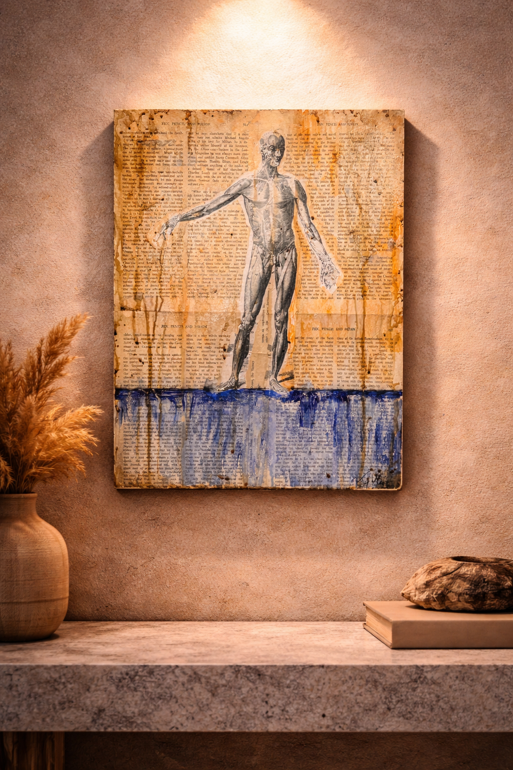 Man on Water — Art