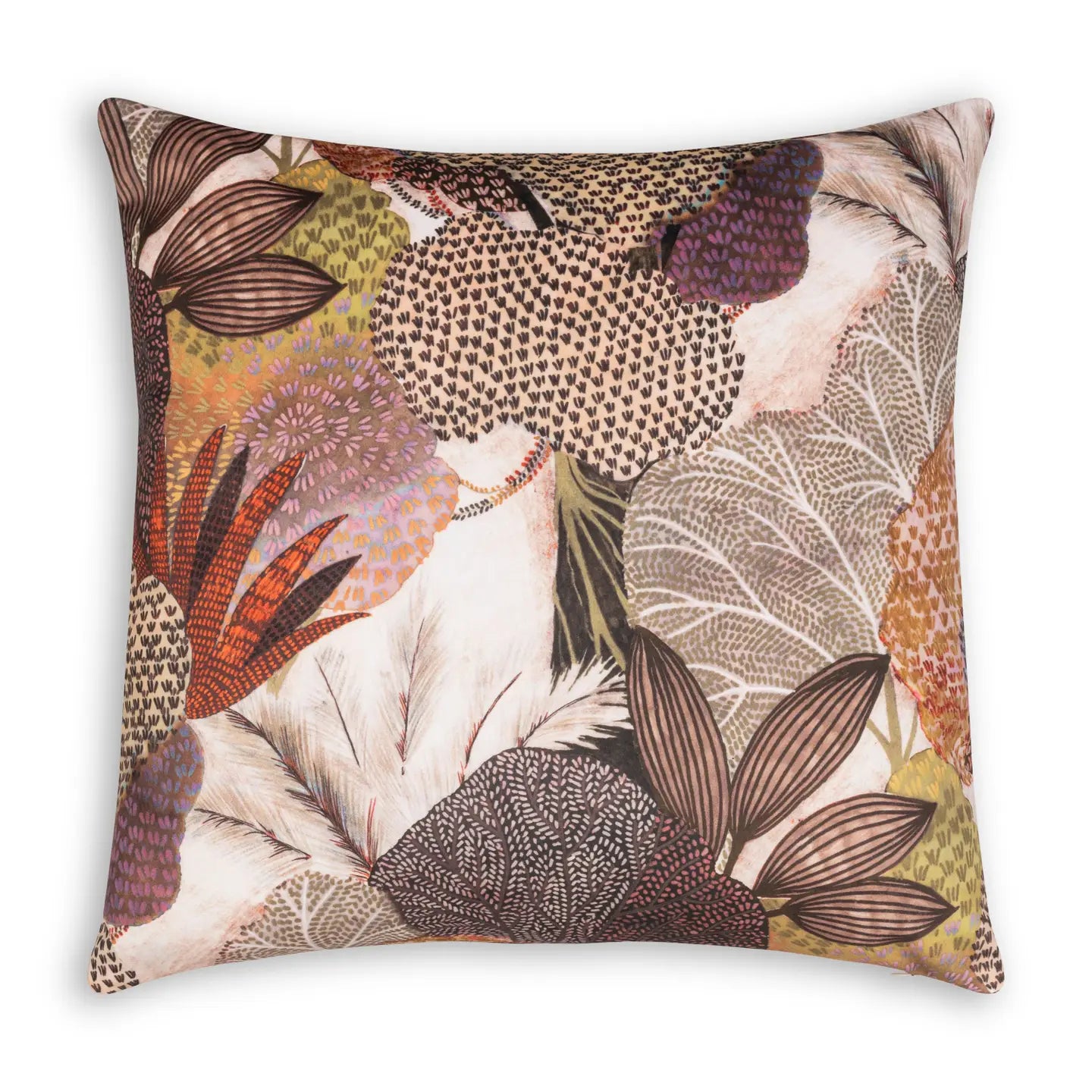 Autumn Flora Pillow