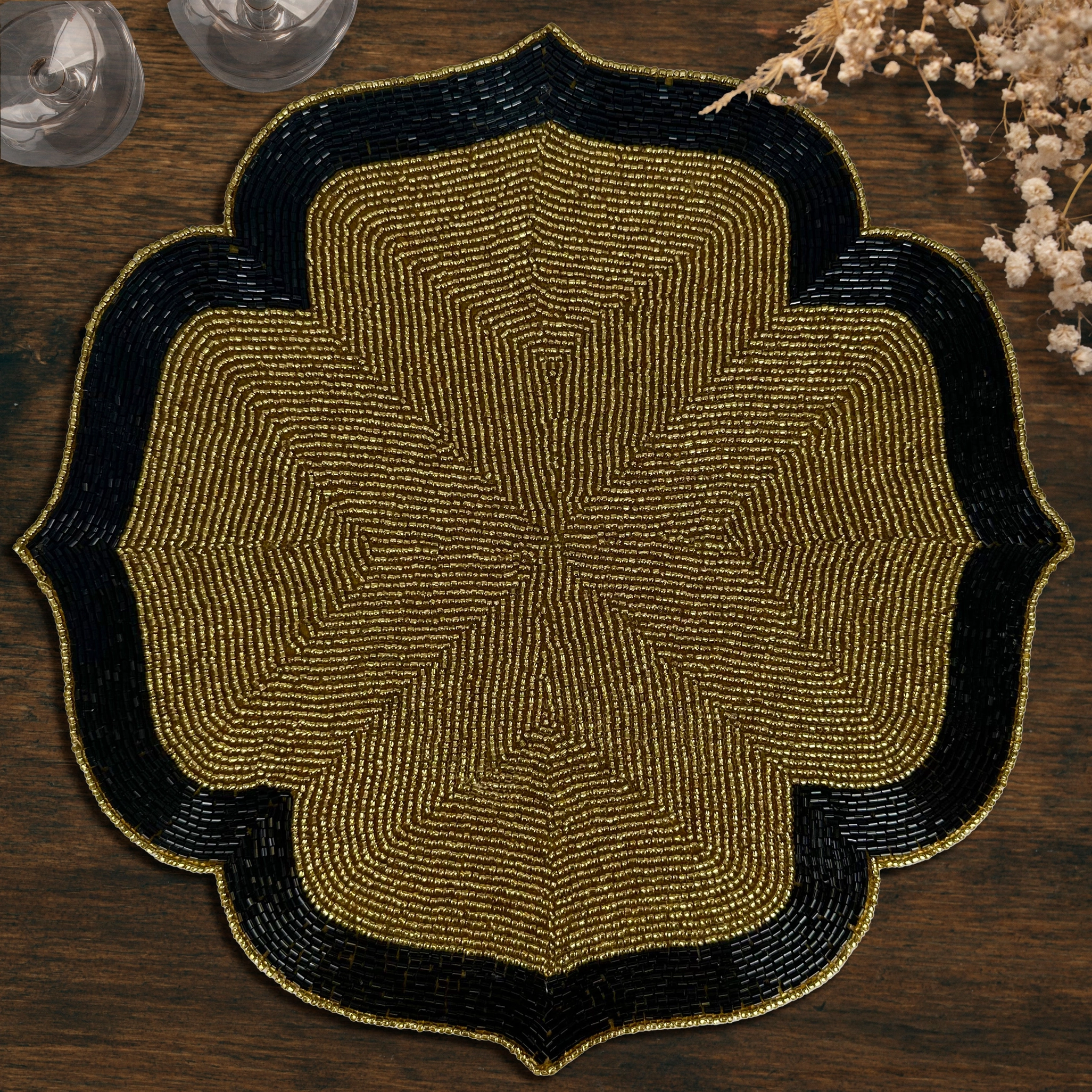 Midnight Ember Placemat