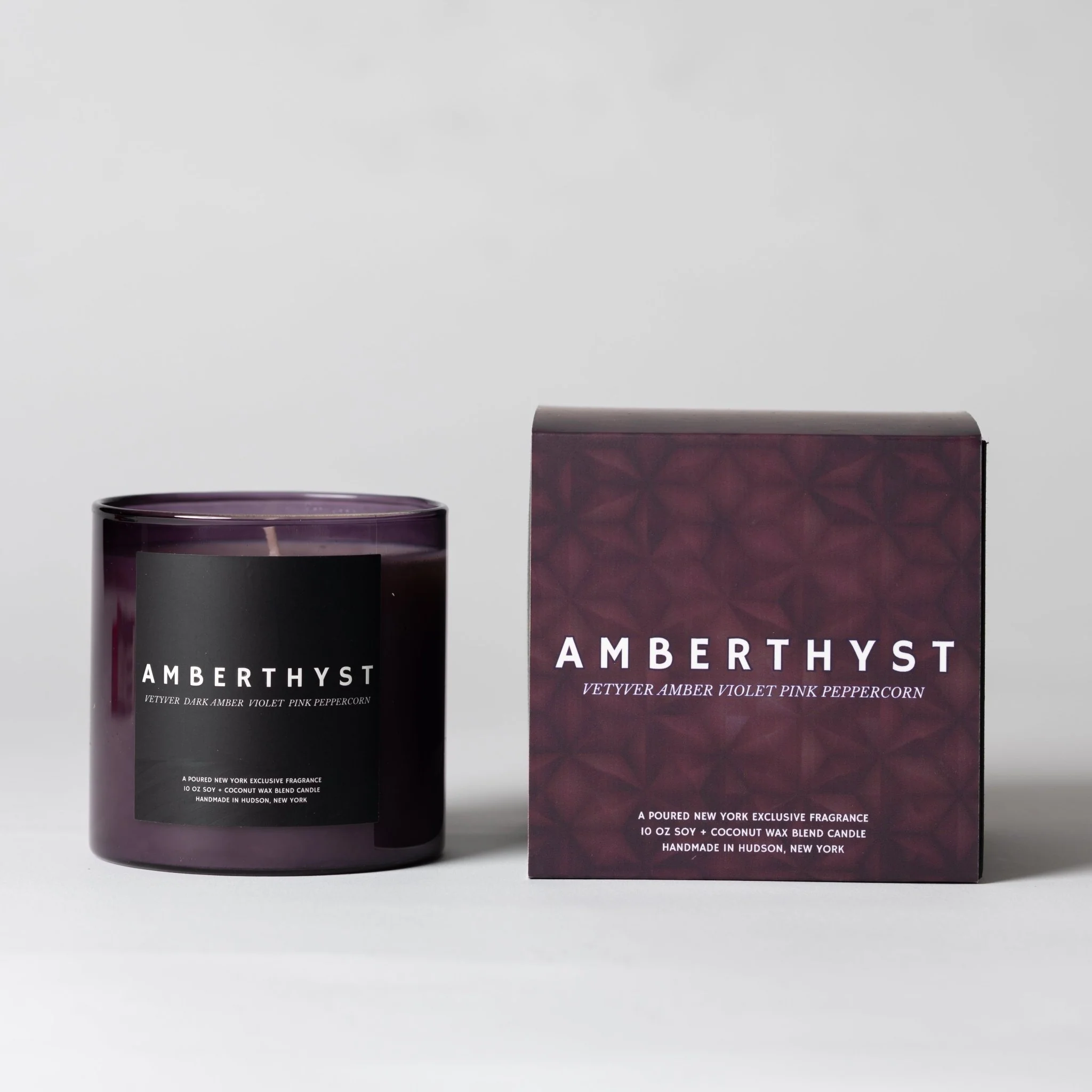 Amberthyst 20 oz Double Wick Candle