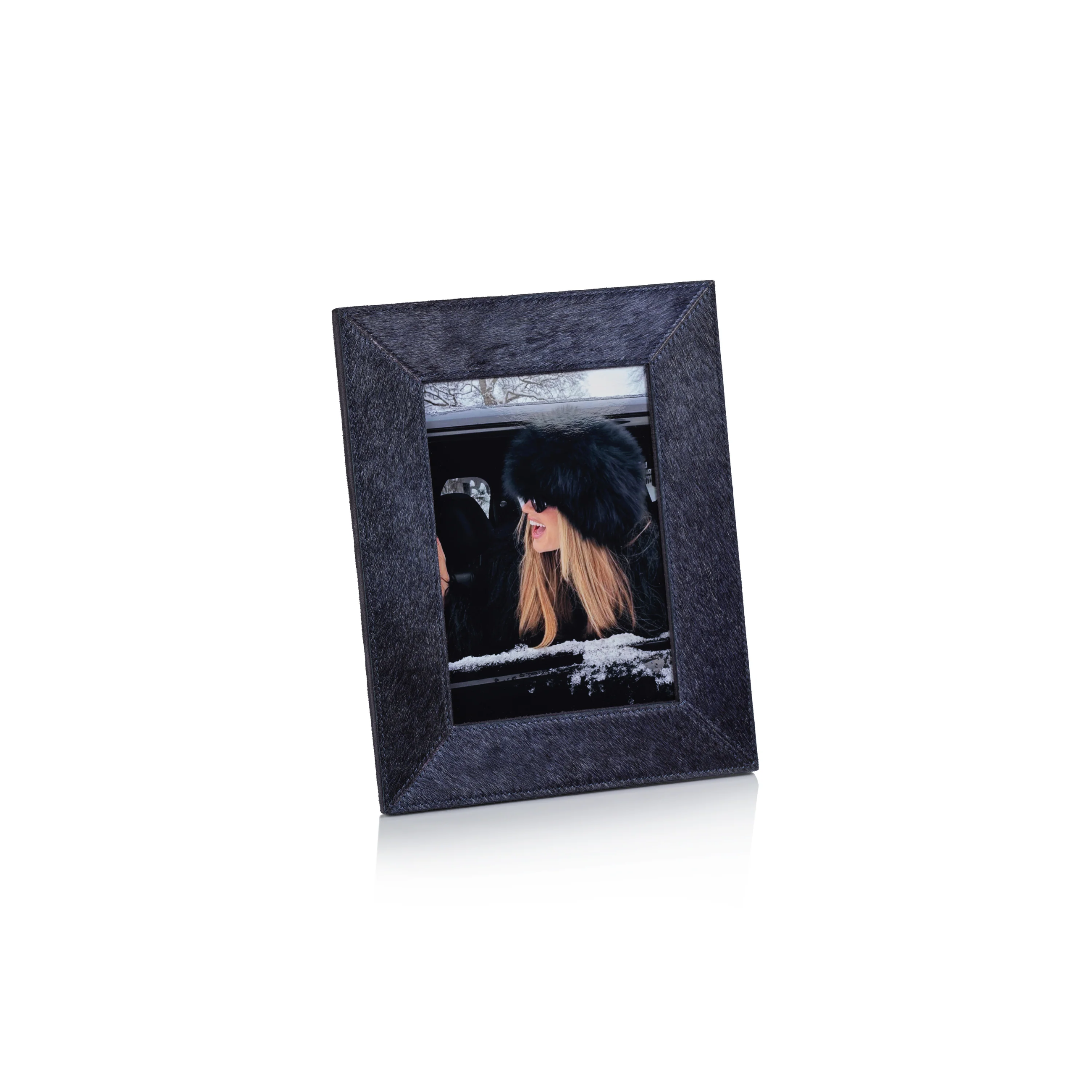 Navy Terrain Photo Frame Small