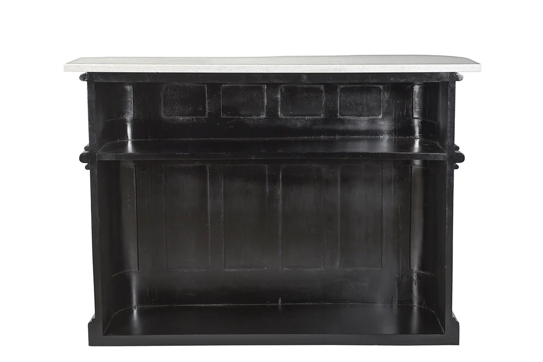 Black Label Marble Bar