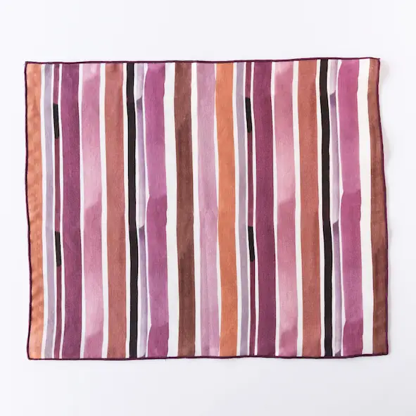Rosé Stripe Placemats