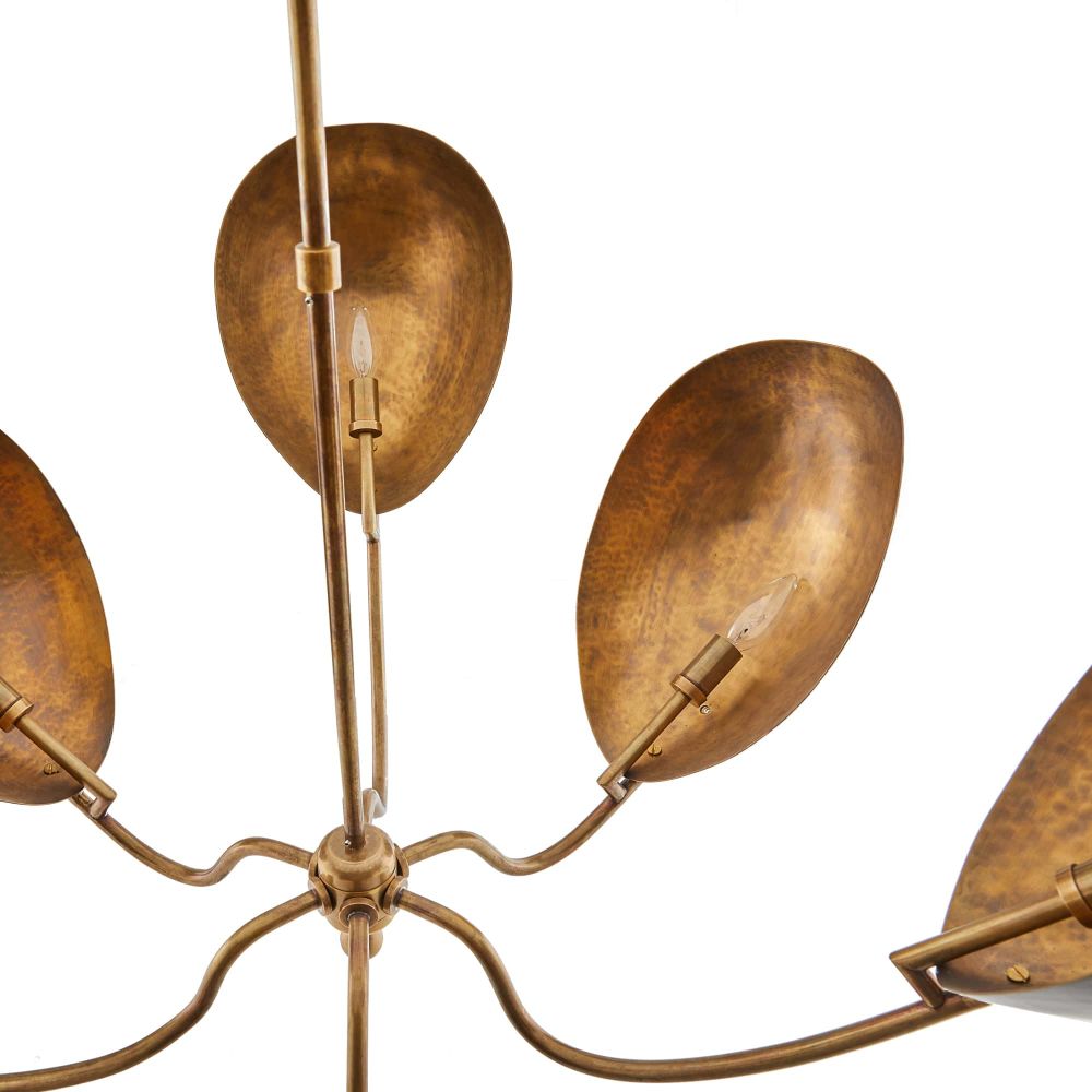Orchestra Shell Chandelier