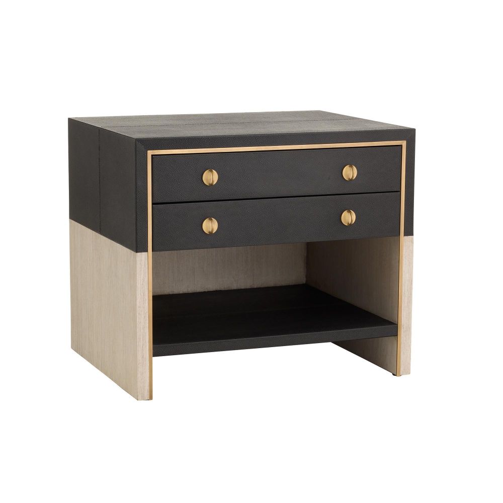 Black Label Nightstand