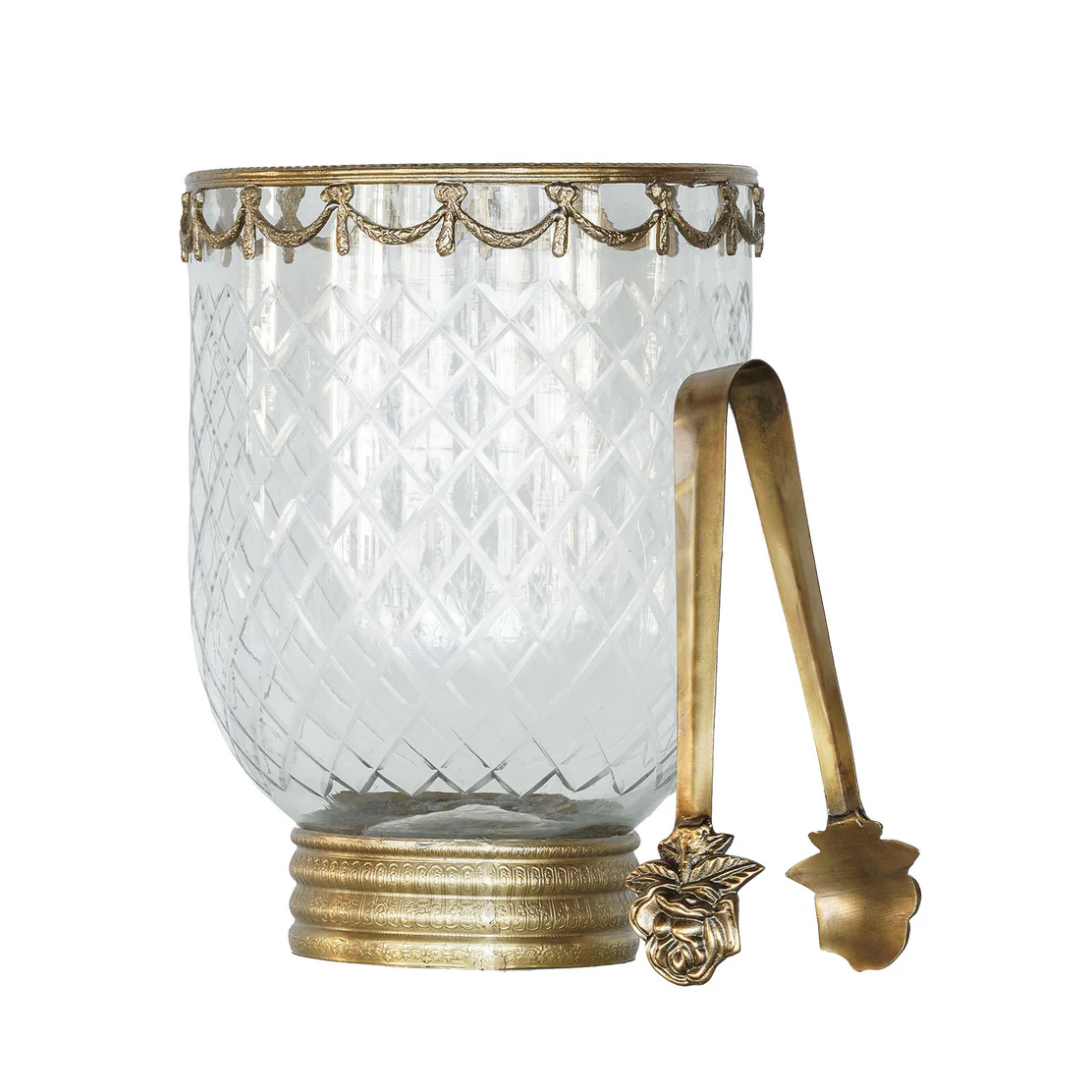 Golden Aria Ice Bucket