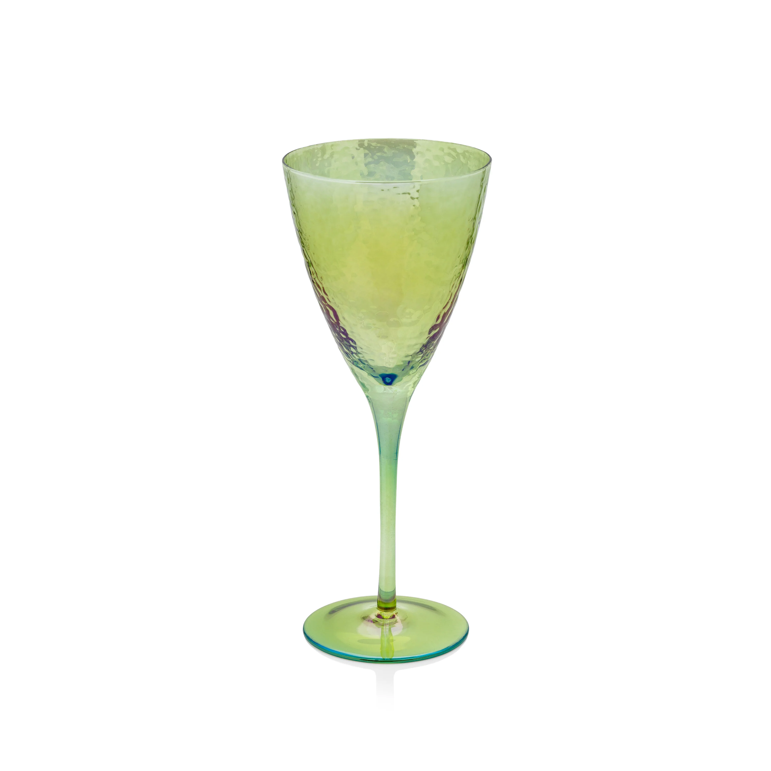 Luster Green Aperitivo Wine Glass