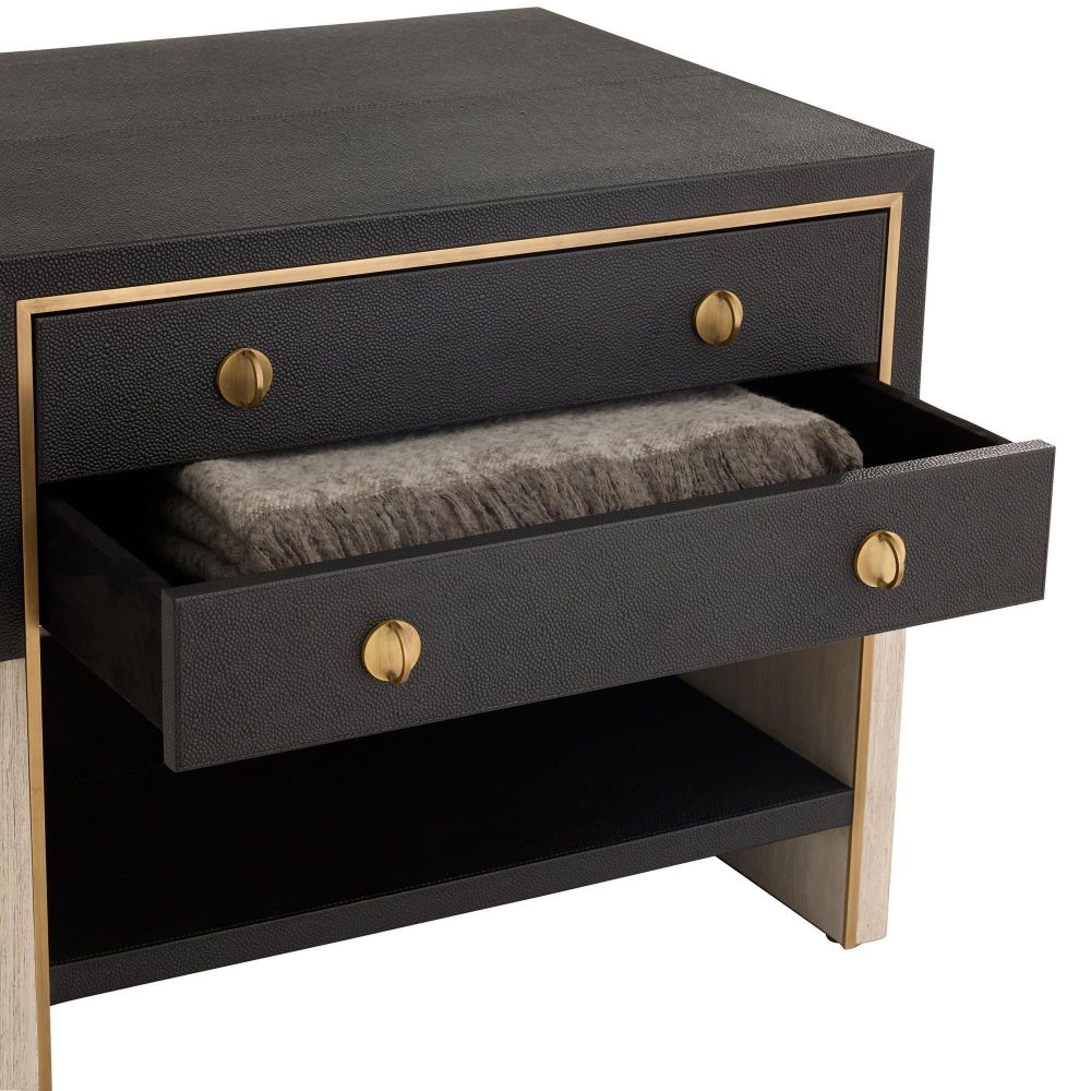 Black Label Nightstand