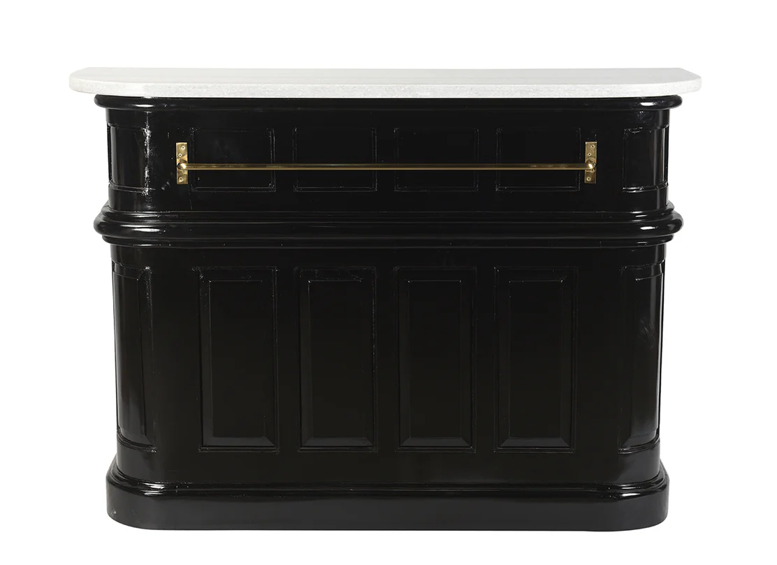 Black Label Marble Bar