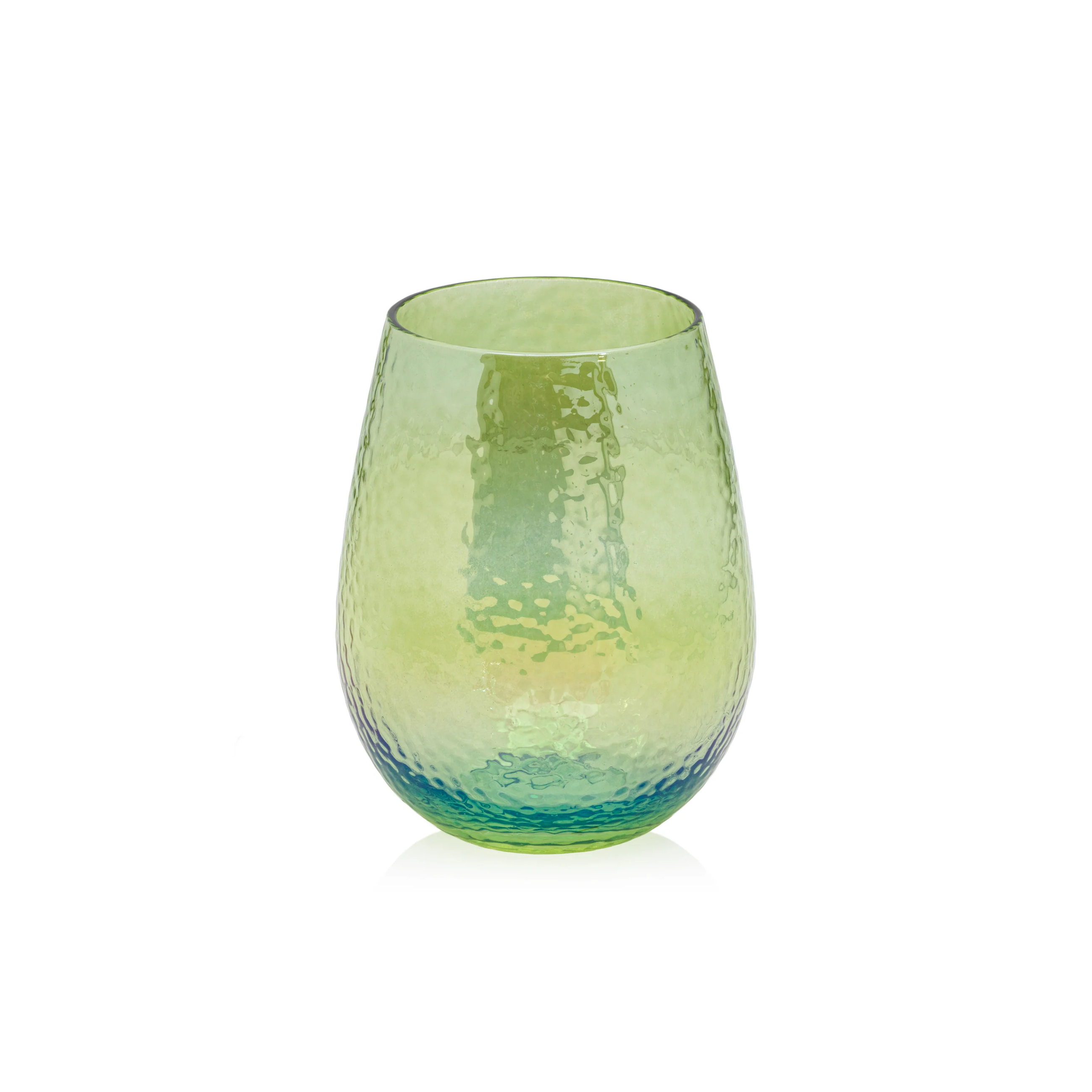 Luster Green Aperitivo Stemless Glass