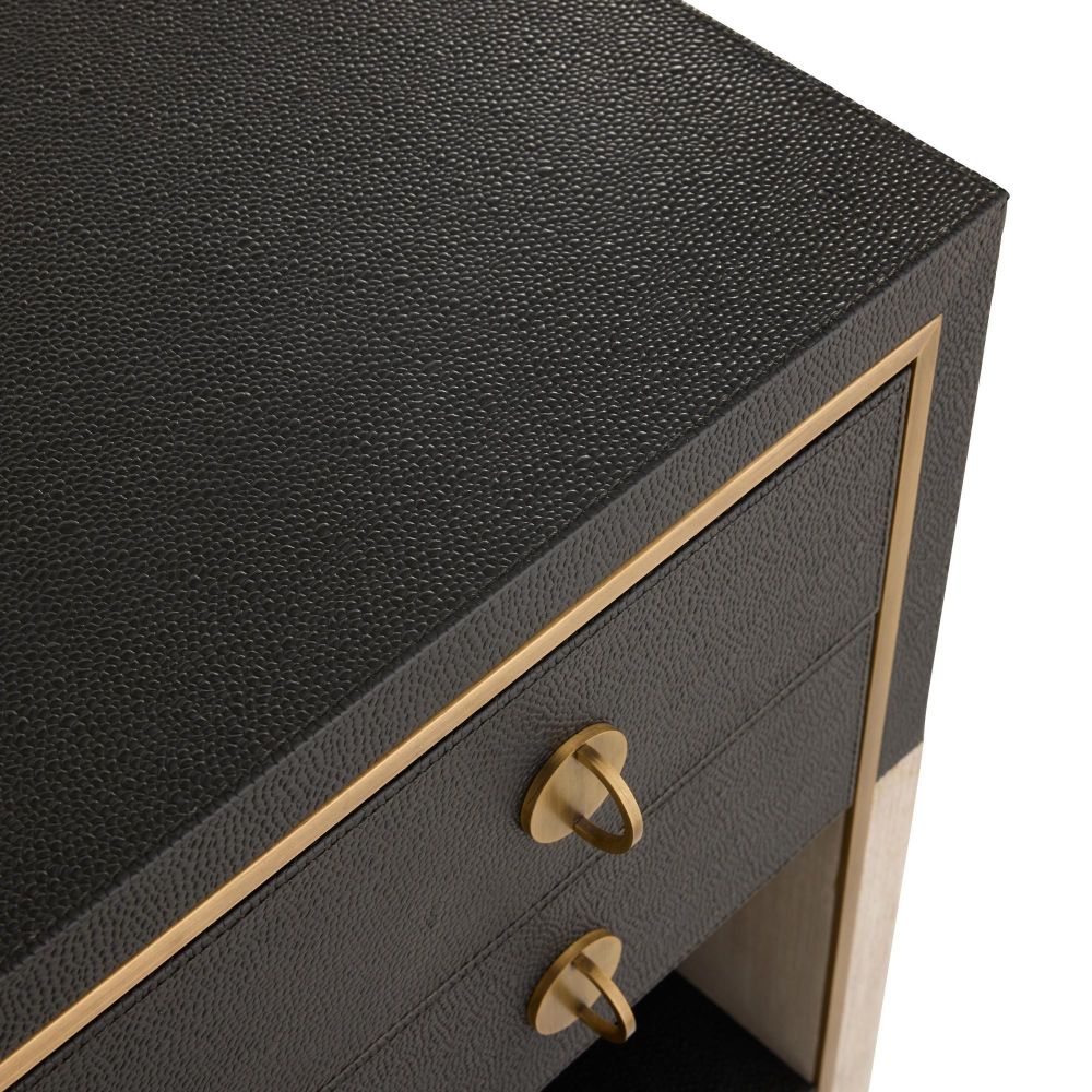Black Label Nightstand