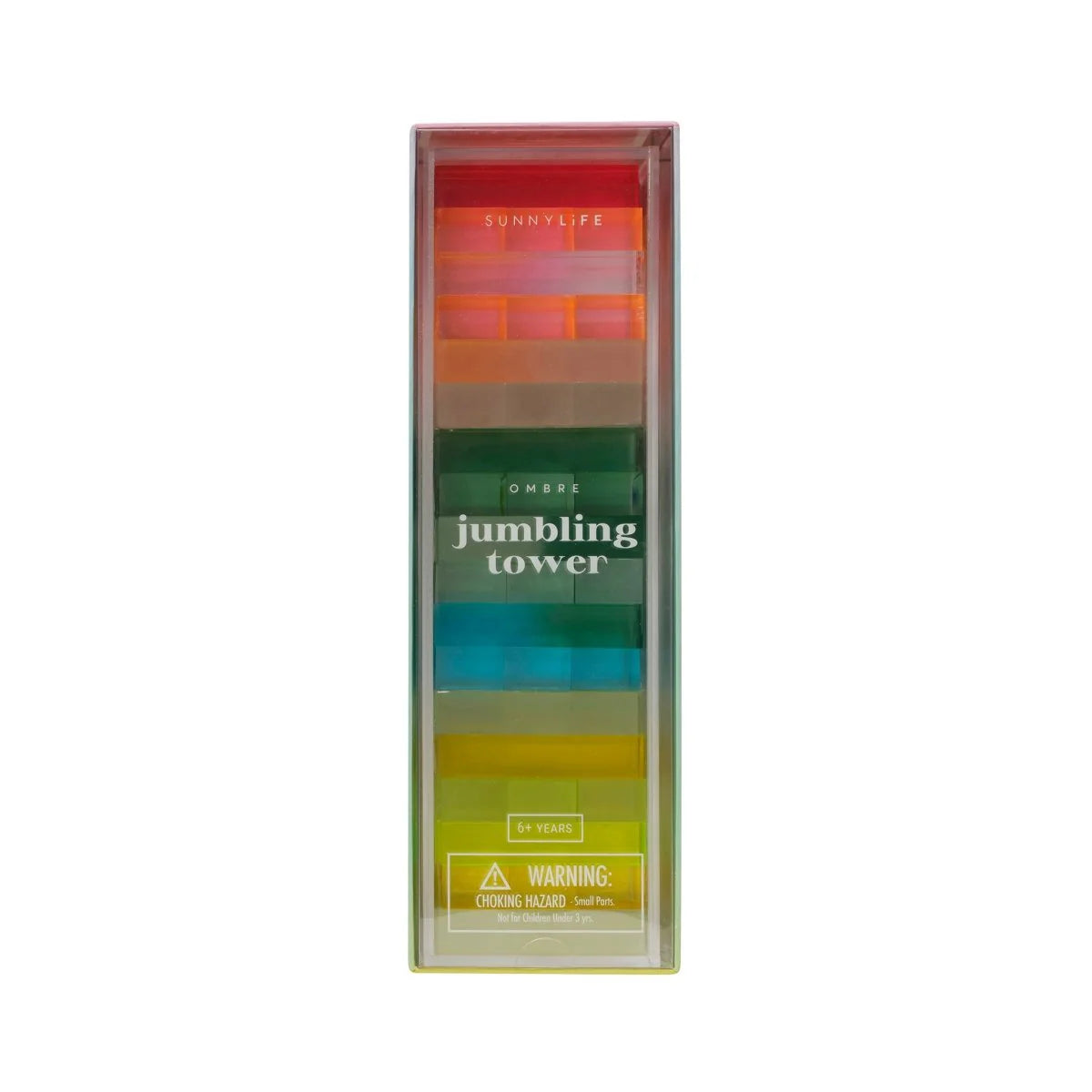 Ombre Jumbling Tower