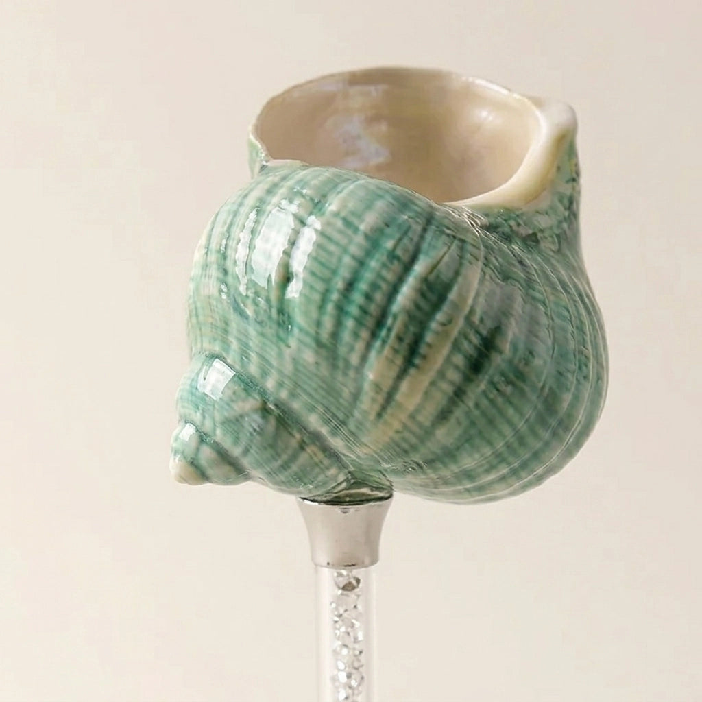 Maris Seashell Cocktail Glasses, Set of 4