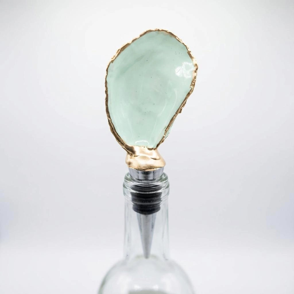 Oyster Shell Wine Stopper