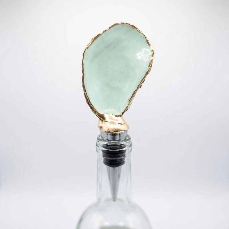 Oyster Shell Wine Stopper