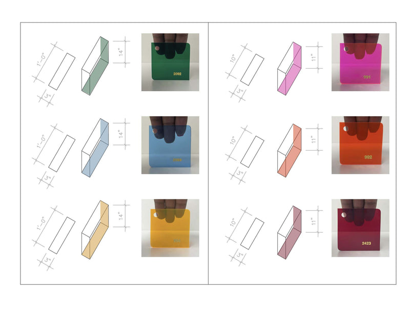 Float and Flaunt Nesting Coffee Tables