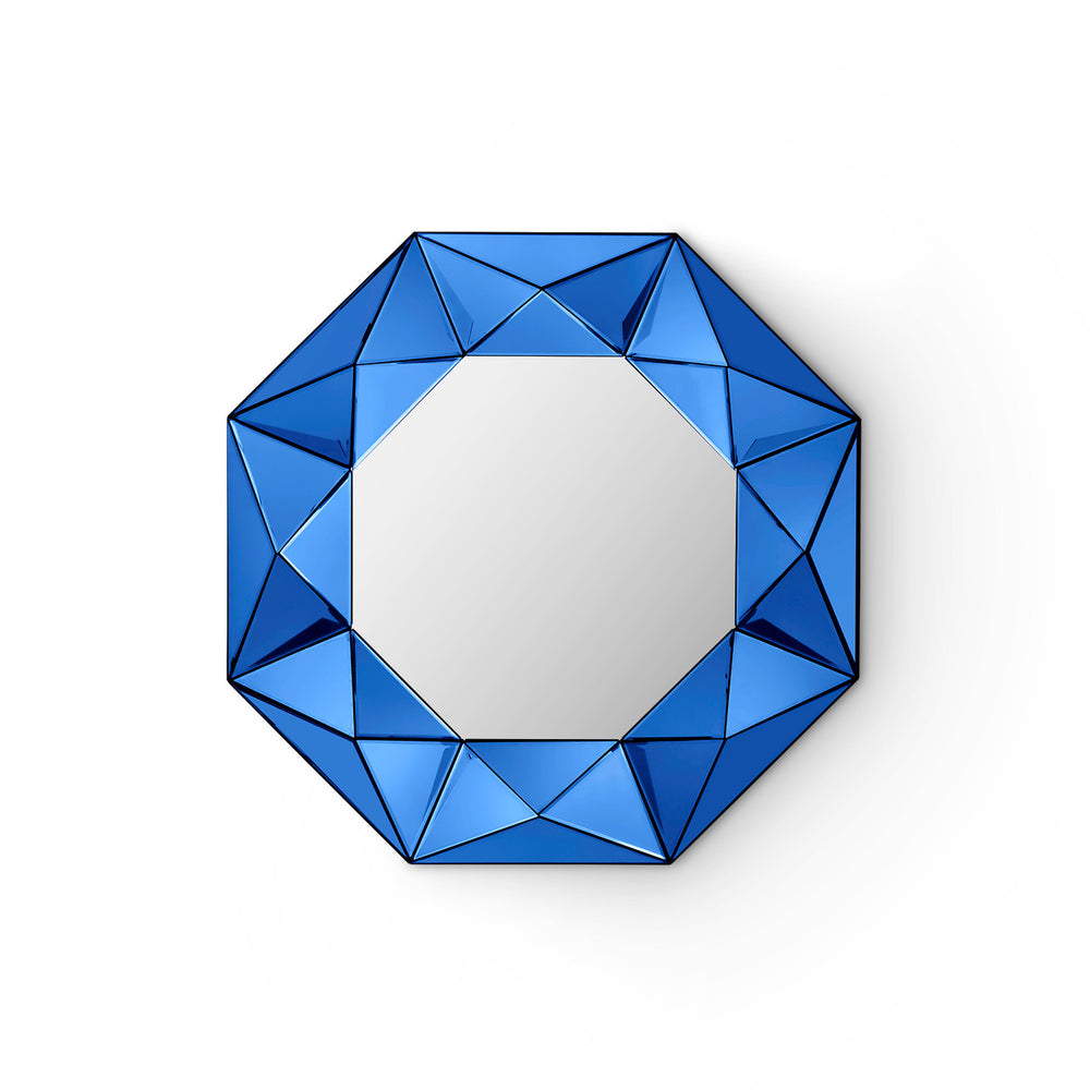 Cobalt Prism Mirror