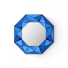 Cobalt Prism Mirror