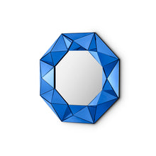 Cobalt Prism Mirror