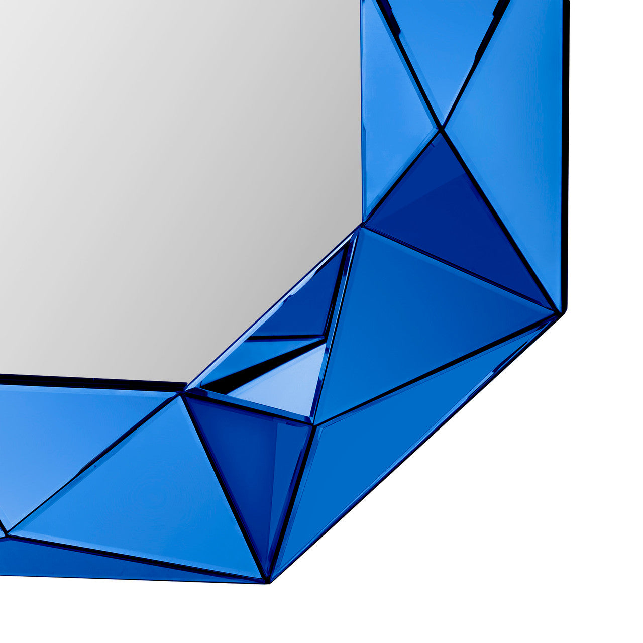 Cobalt Prism Mirror