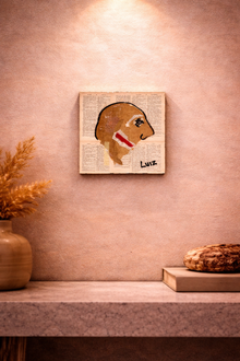 Luiz Head — Art Left1 1