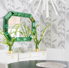 Verdant Facet Mirror