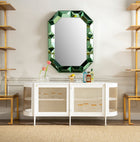 Verdant Facet Mirror
