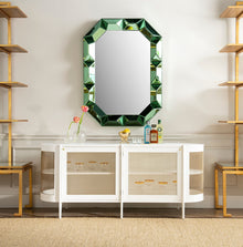 Verdant Facet Mirror