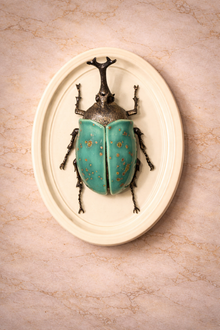 Hanging Beetles