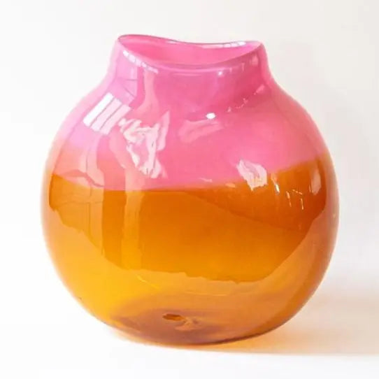 Oleander Oval Vase