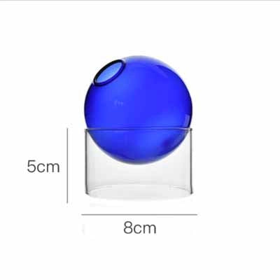 Blue Short The Celestial Vase