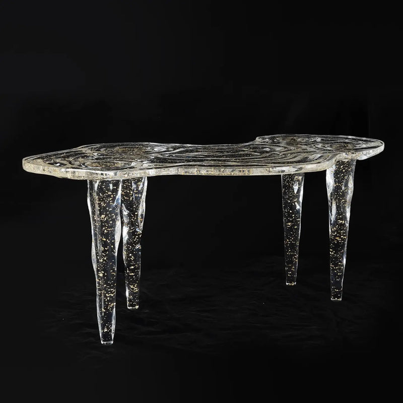 Golden Stream Desk