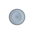 Swarovski Signum - Bread and Butter Plate-Blue