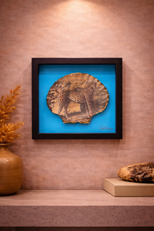 Coral Aviary Shell Shadow Box