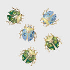 Safari Ladybug Clips